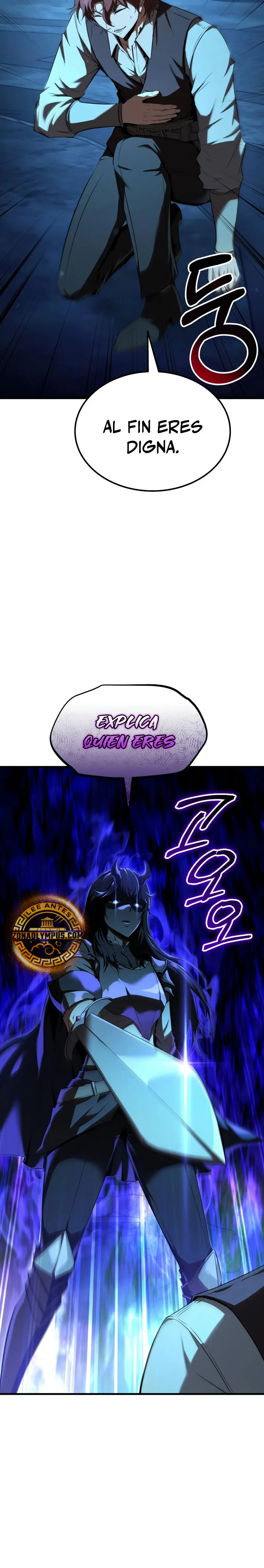 El villano de mirada cortante de la Academia Demoniaca capítulo 4, página 16