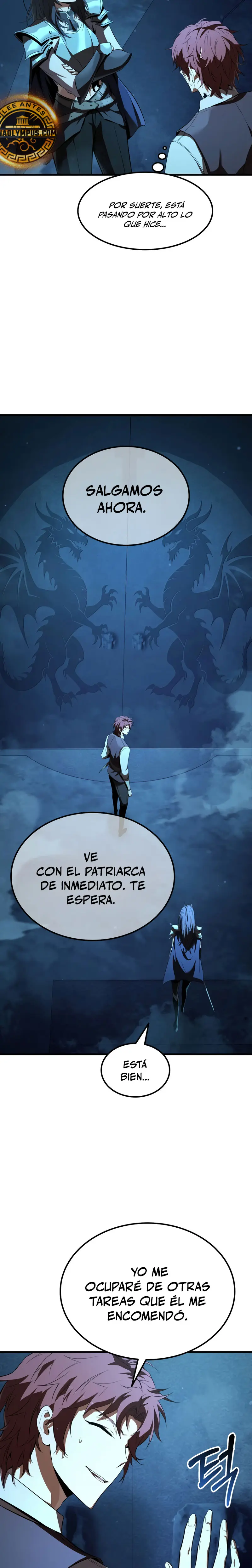 El villano de mirada cortante de la Academia Demoniaca capítulo 4, página 21