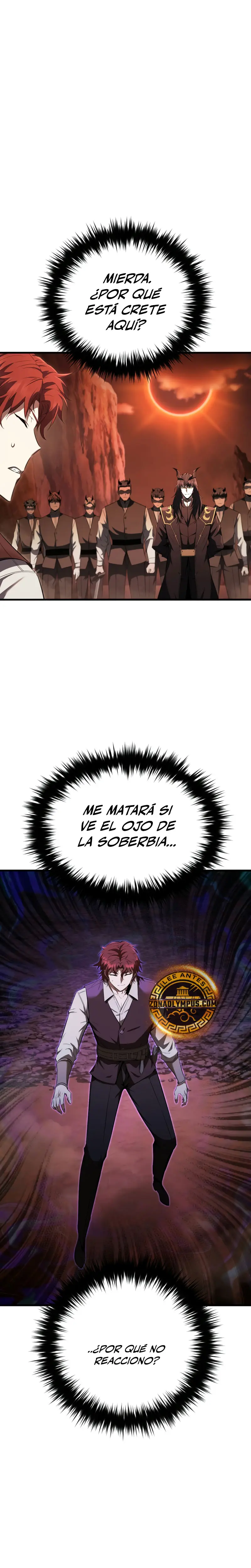 El villano de mirada cortante de la Academia Demoniaca capítulo 4, página 25