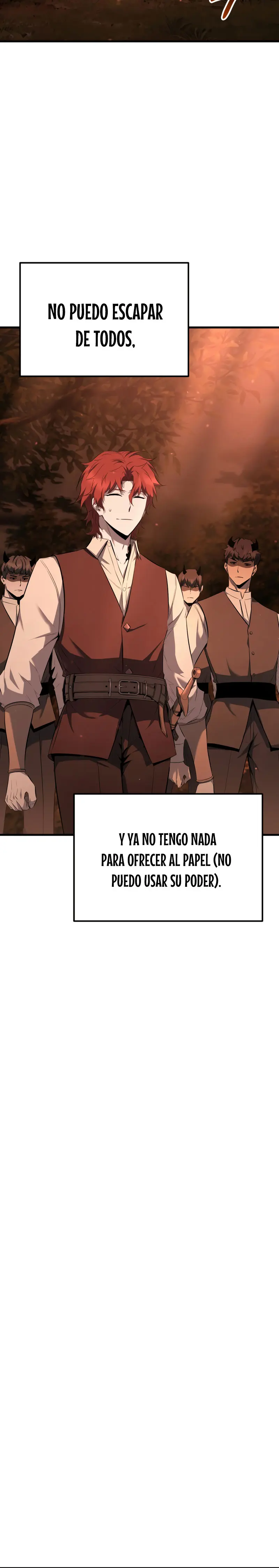 El villano de mirada cortante de la Academia Demoniaca capítulo 4, página 28