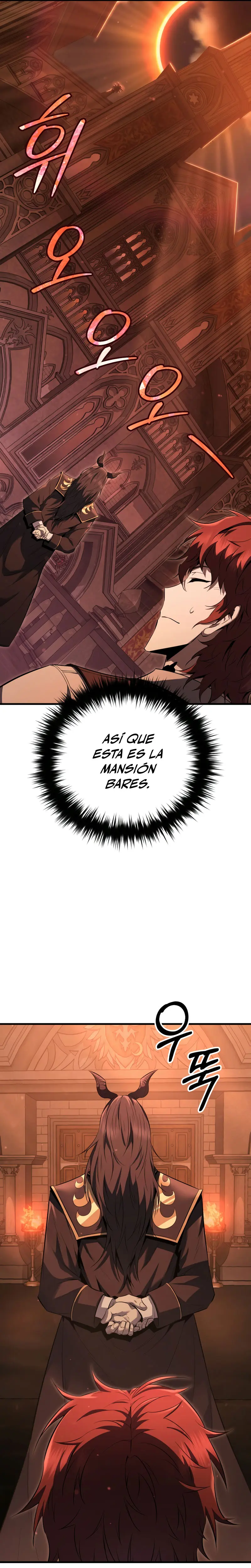El villano de mirada cortante de la Academia Demoniaca capítulo 4, página 29