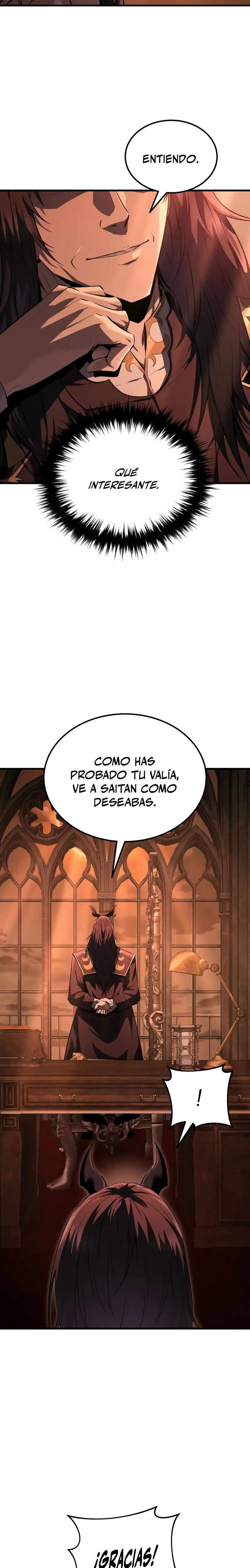 El villano de mirada cortante de la Academia Demoniaca capítulo 4, página 36