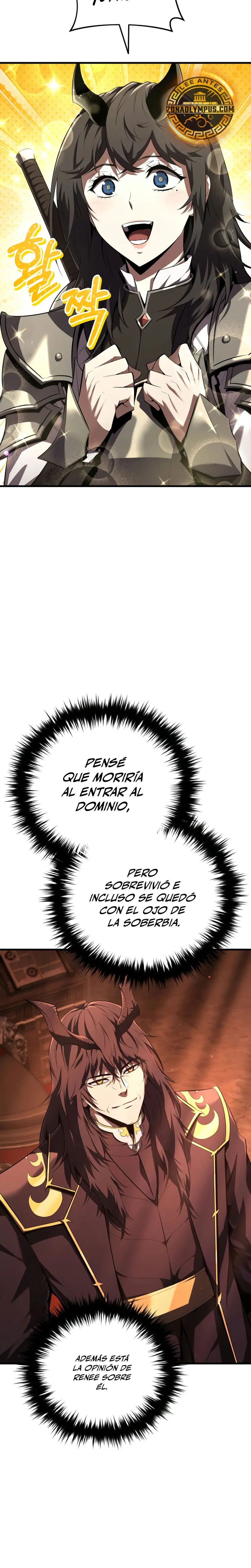 El villano de mirada cortante de la Academia Demoniaca capítulo 4, página 37