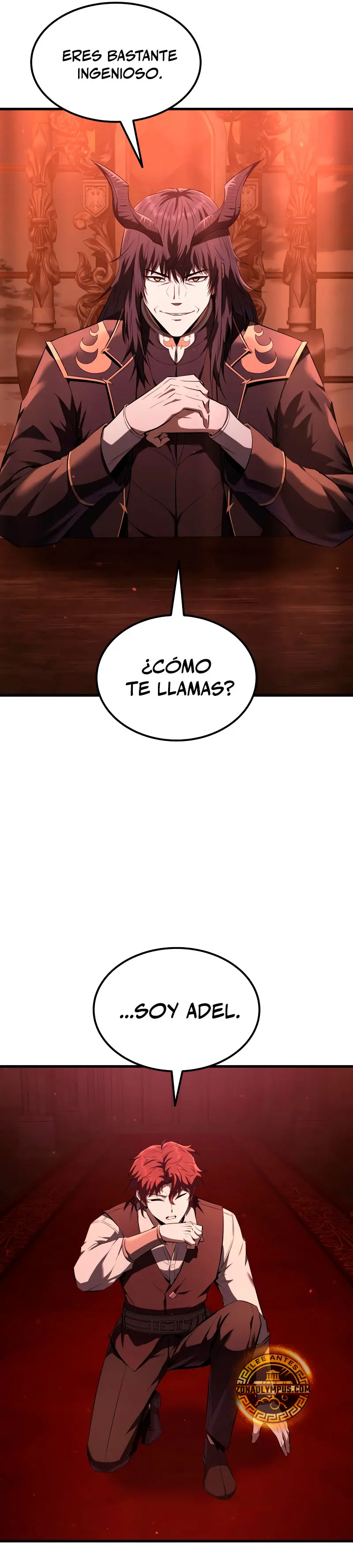 El villano de mirada cortante de la Academia Demoniaca capítulo 5, página 11