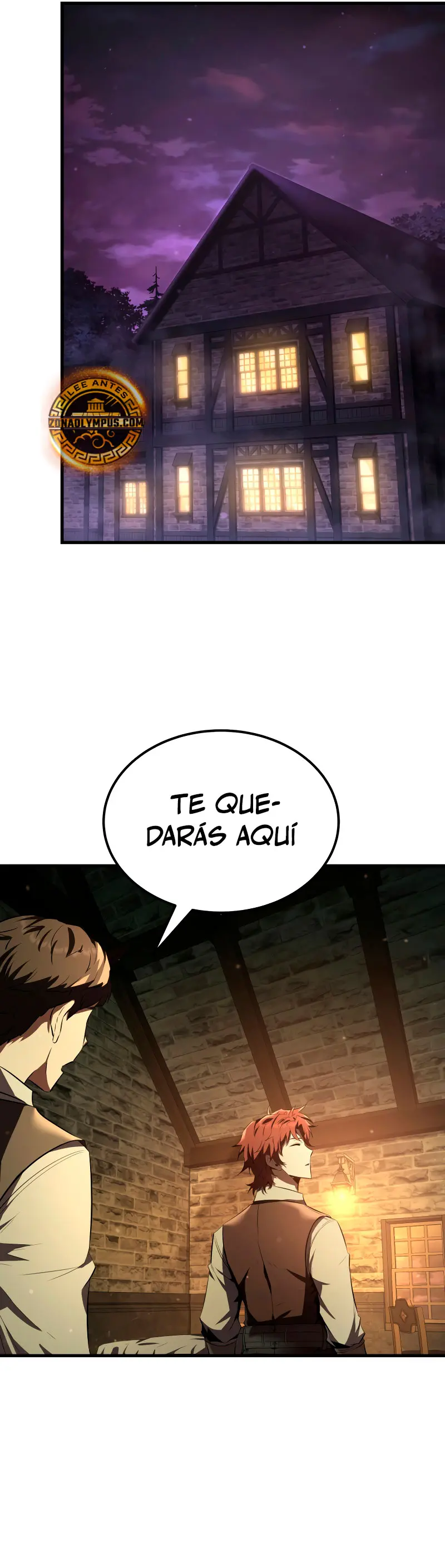 El villano de mirada cortante de la Academia Demoniaca capítulo 5, página 18