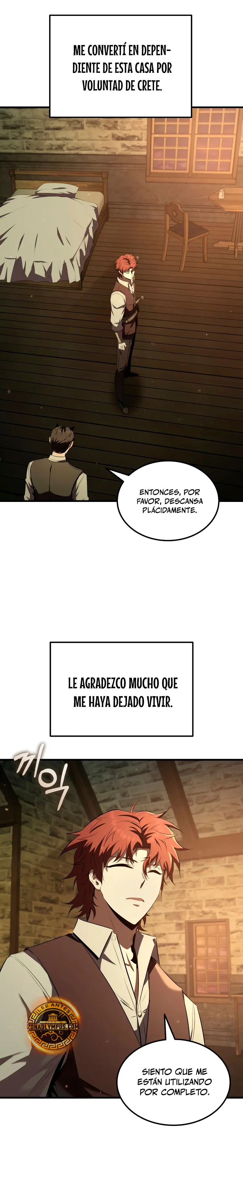 El villano de mirada cortante de la Academia Demoniaca capítulo 5, página 19
