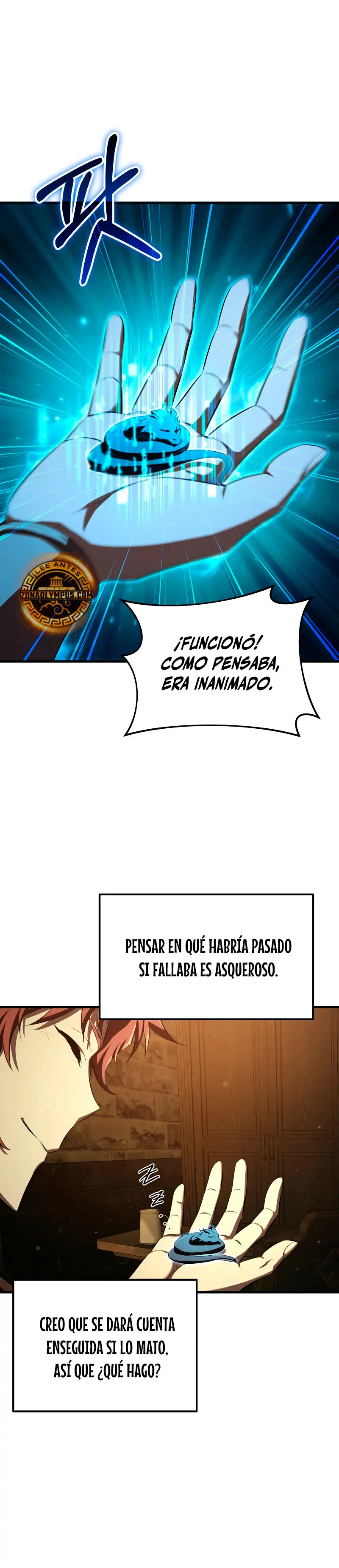 El villano de mirada cortante de la Academia Demoniaca capítulo 5, página 21
