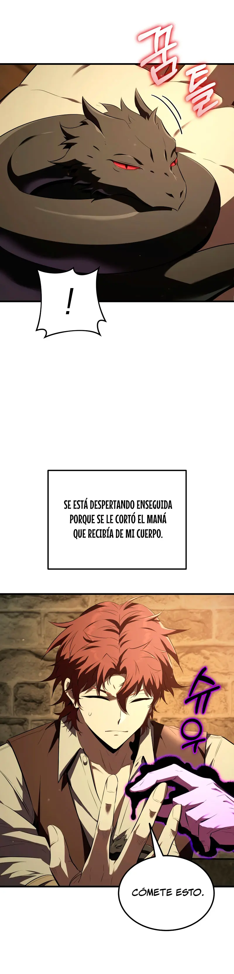 El villano de mirada cortante de la Academia Demoniaca capítulo 5, página 22