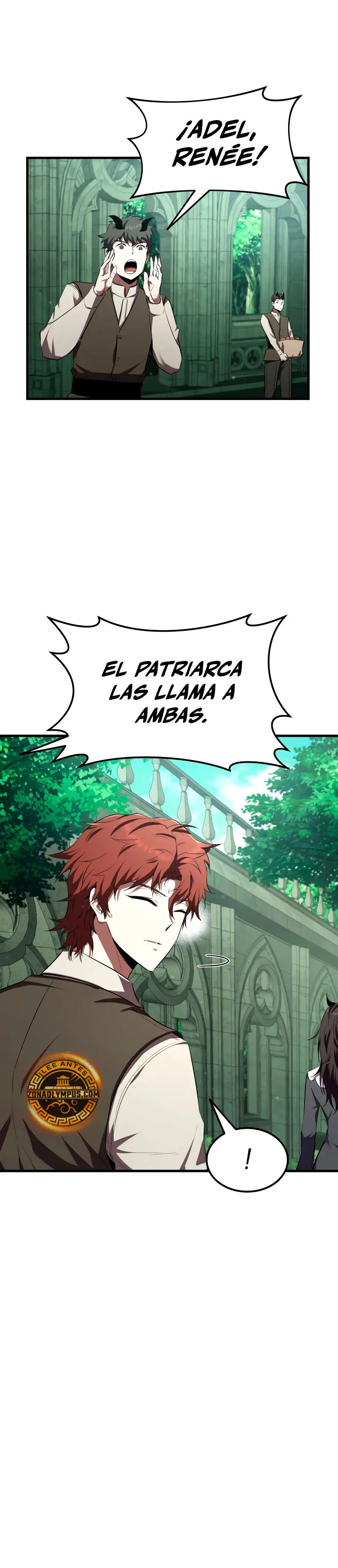 El villano de mirada cortante de la Academia Demoniaca capítulo 5, página 29