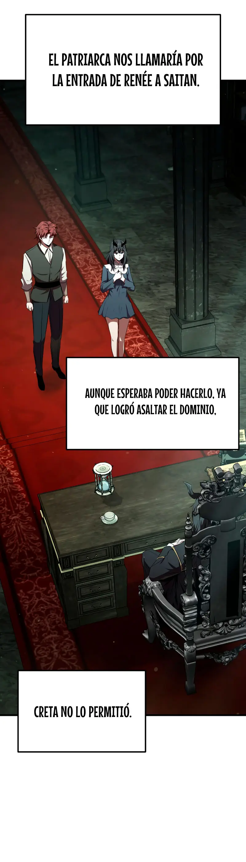 El villano de mirada cortante de la Academia Demoniaca capítulo 5, página 30
