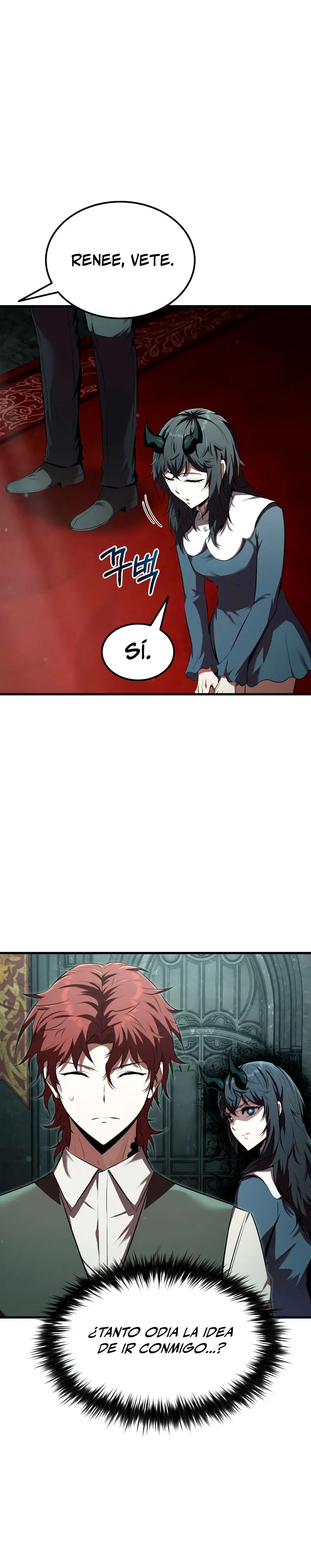 El villano de mirada cortante de la Academia Demoniaca capítulo 5, página 37
