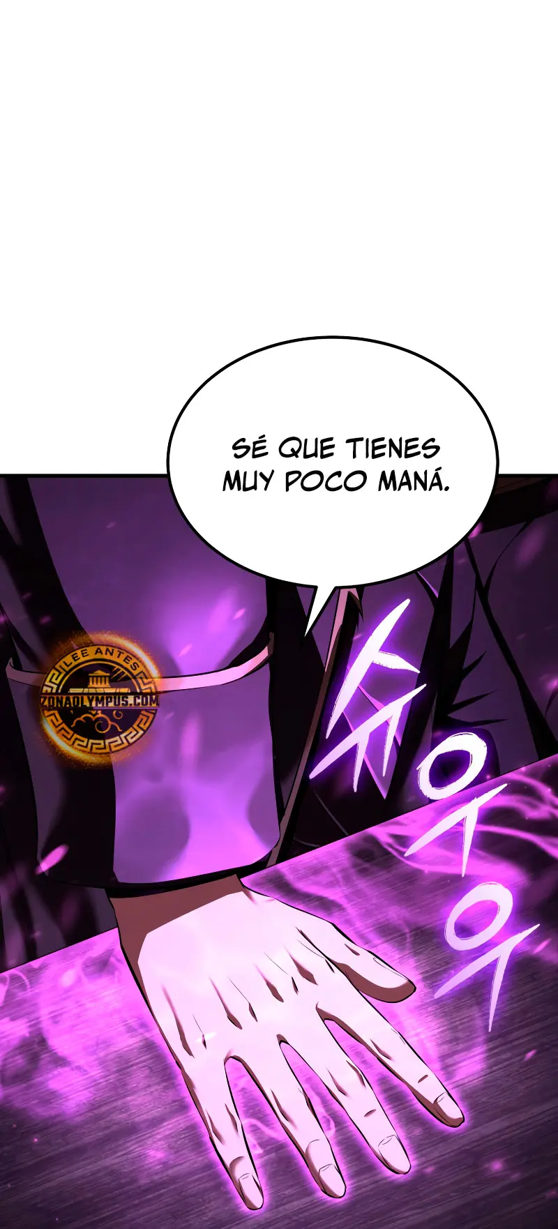 El villano de mirada cortante de la Academia Demoniaca capítulo 5, página 39