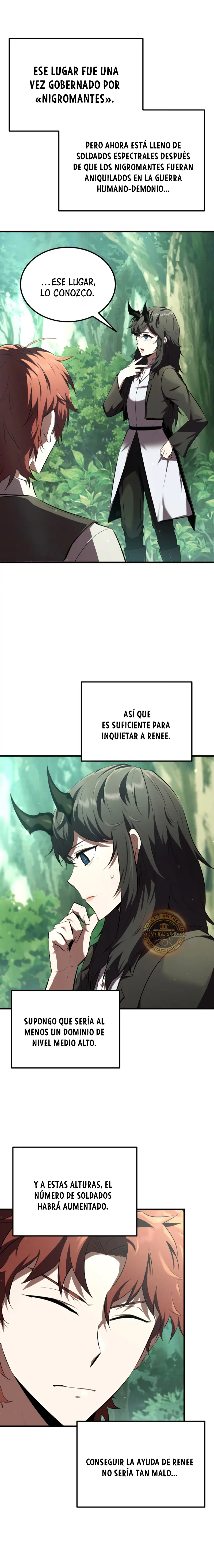 El villano de mirada cortante de la Academia Demoniaca capítulo 7, página 2