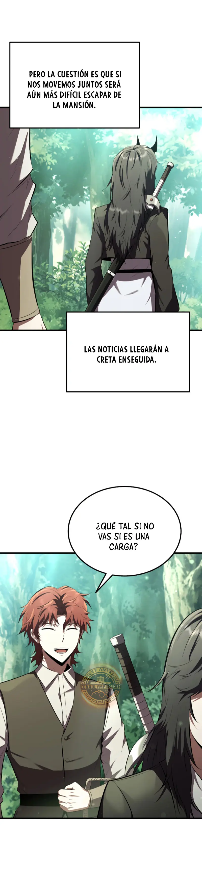 El villano de mirada cortante de la Academia Demoniaca capítulo 7, página 3