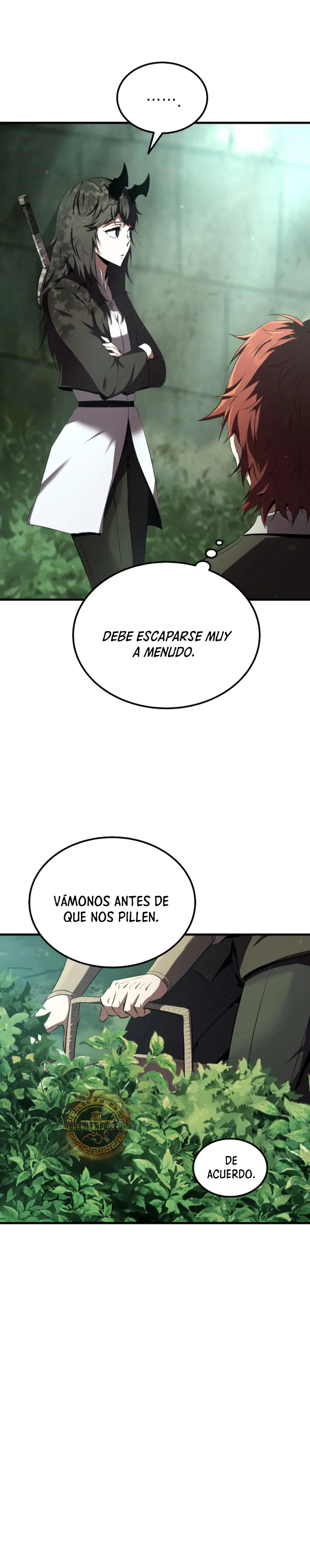 El villano de mirada cortante de la Academia Demoniaca capítulo 7, página 7