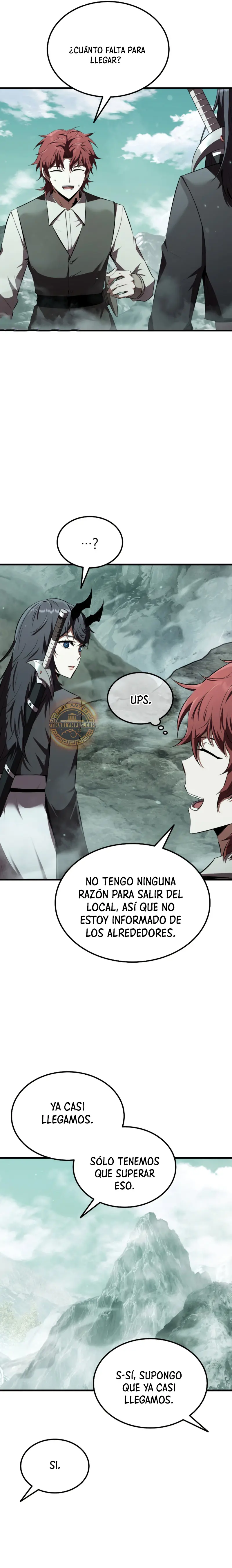 El villano de mirada cortante de la Academia Demoniaca capítulo 7, página 9