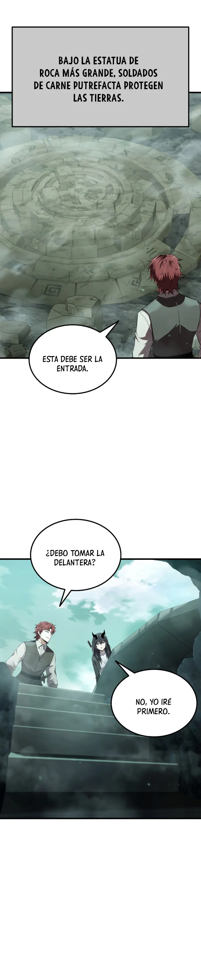 El villano de mirada cortante de la Academia Demoniaca capítulo 7, página 13