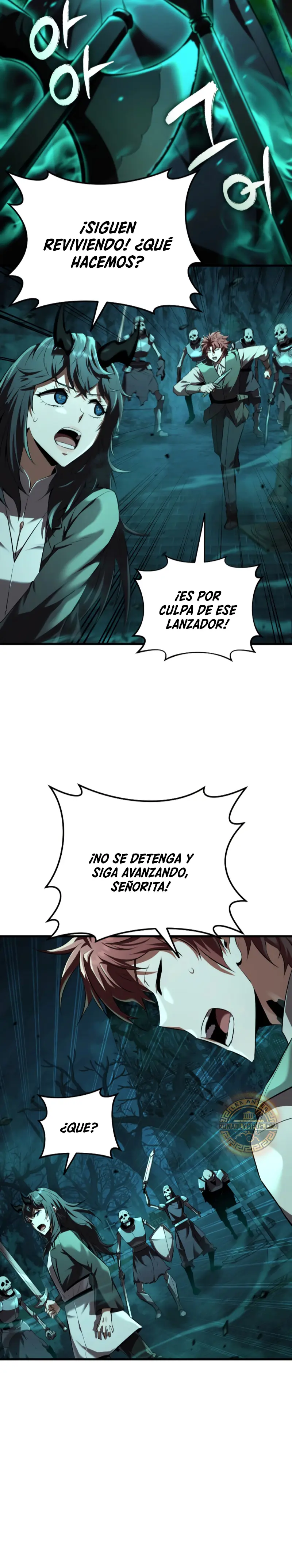 El villano de mirada cortante de la Academia Demoniaca capítulo 7, página 23