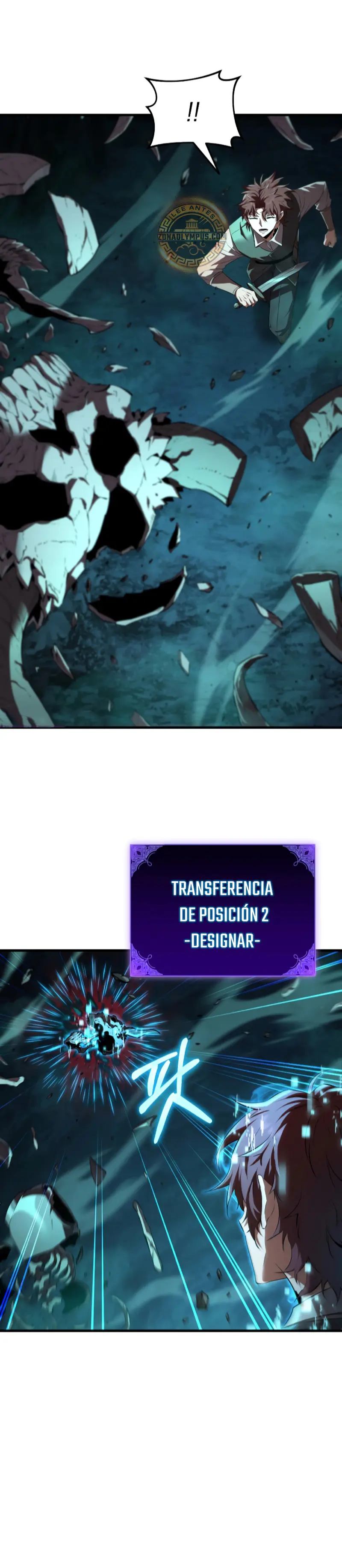 El villano de mirada cortante de la Academia Demoniaca capítulo 7, página 30