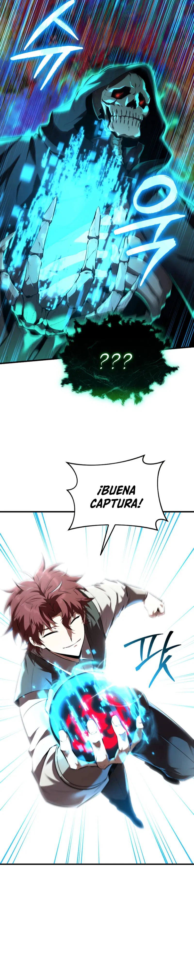 El villano de mirada cortante de la Academia Demoniaca capítulo 7, página 33