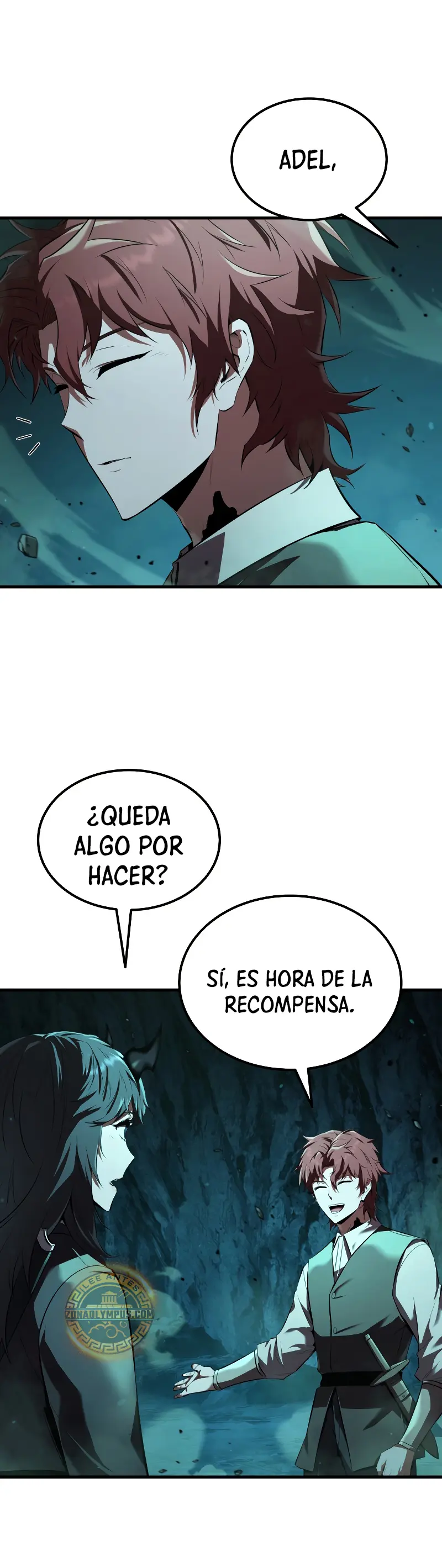 El villano de mirada cortante de la Academia Demoniaca capítulo 7, página 37