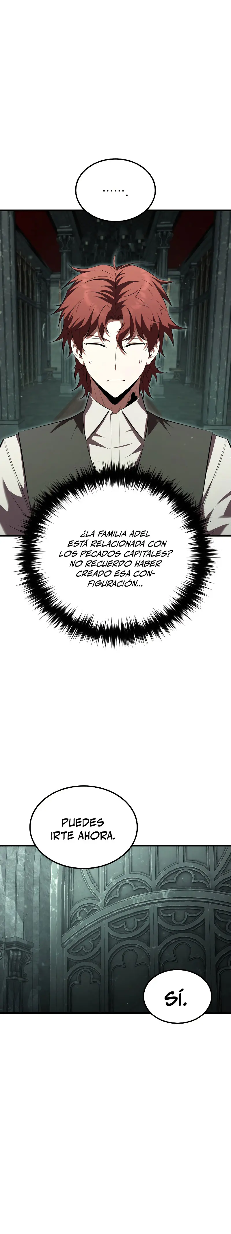 El villano de mirada cortante de la Academia Demoniaca capítulo 6, página 5
