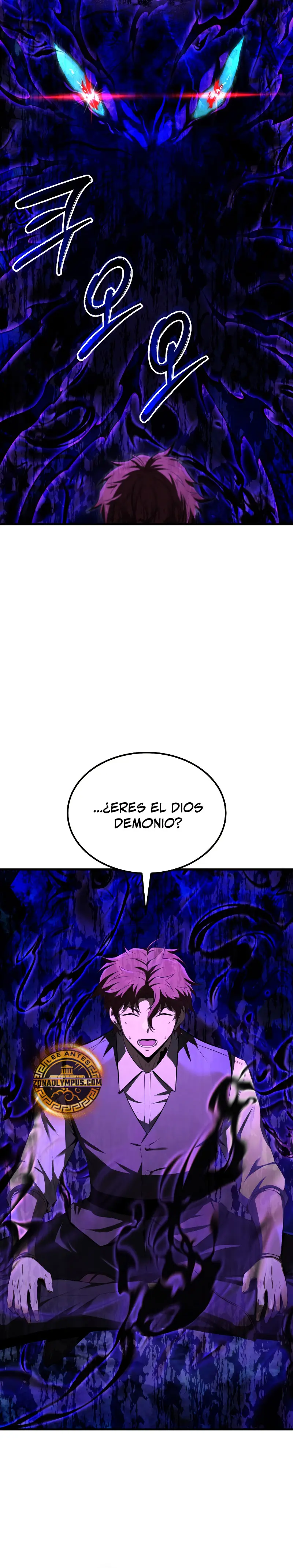 El villano de mirada cortante de la Academia Demoniaca capítulo 6, página 10