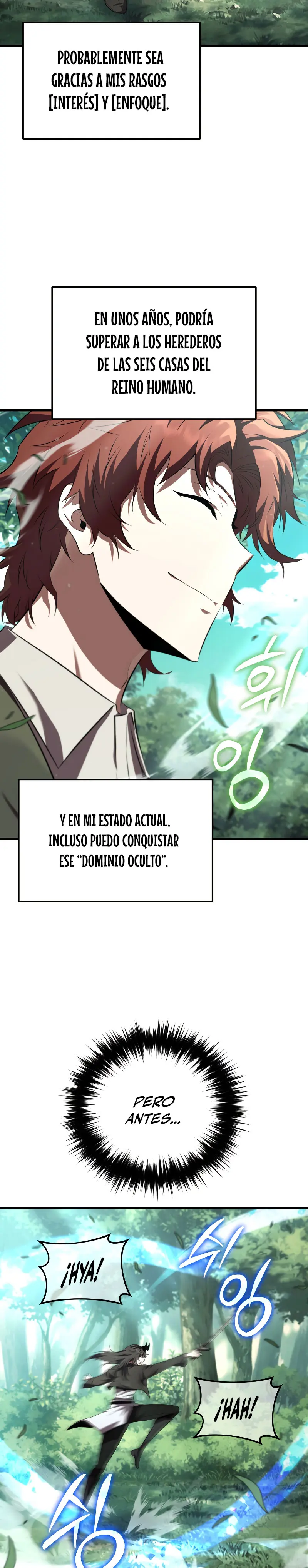 El villano de mirada cortante de la Academia Demoniaca capítulo 6, página 18