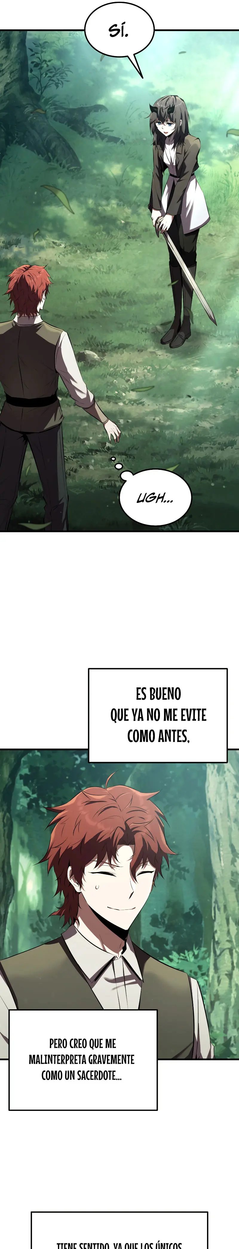 El villano de mirada cortante de la Academia Demoniaca capítulo 6, página 20