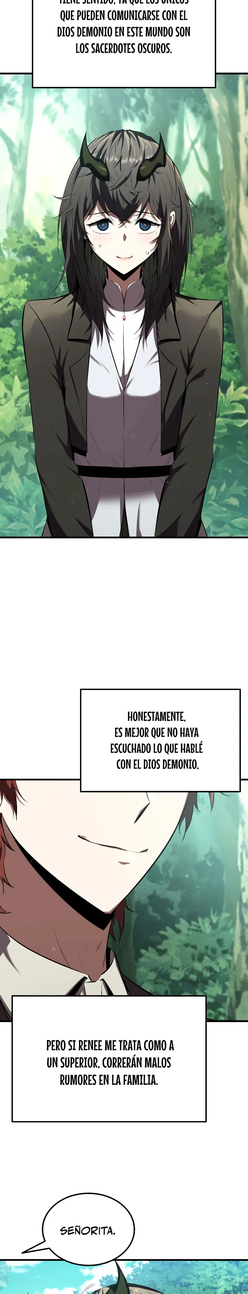 El villano de mirada cortante de la Academia Demoniaca capítulo 6, página 21