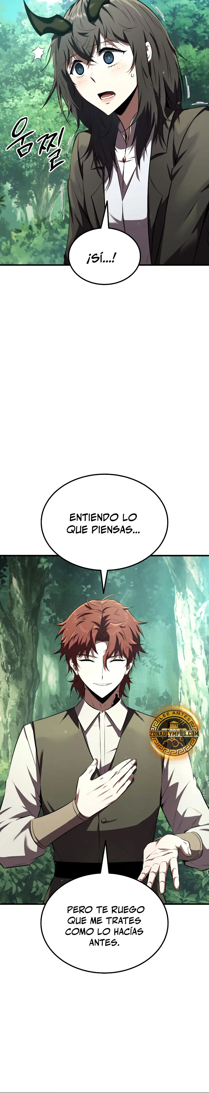 El villano de mirada cortante de la Academia Demoniaca capítulo 6, página 22