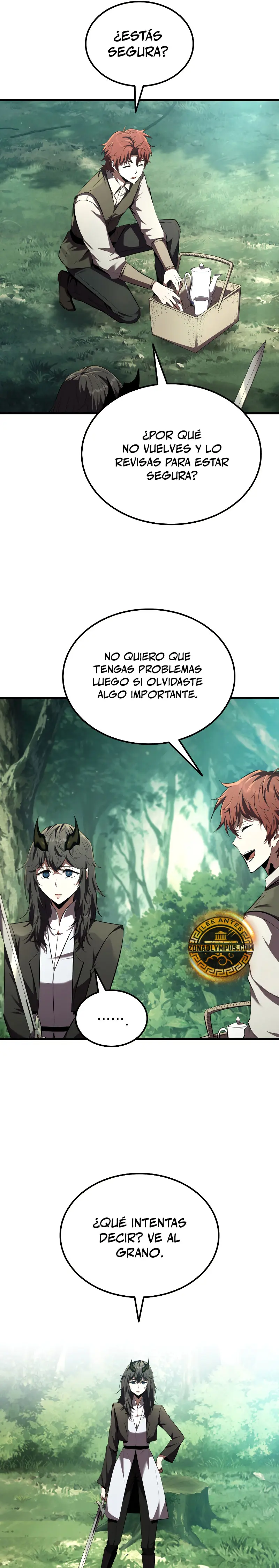 El villano de mirada cortante de la Academia Demoniaca capítulo 6, página 29