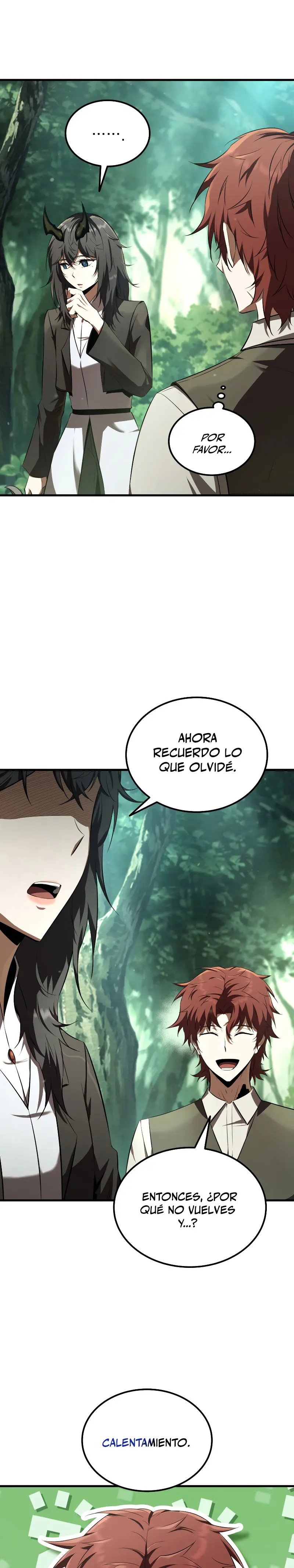 El villano de mirada cortante de la Academia Demoniaca capítulo 6, página 32