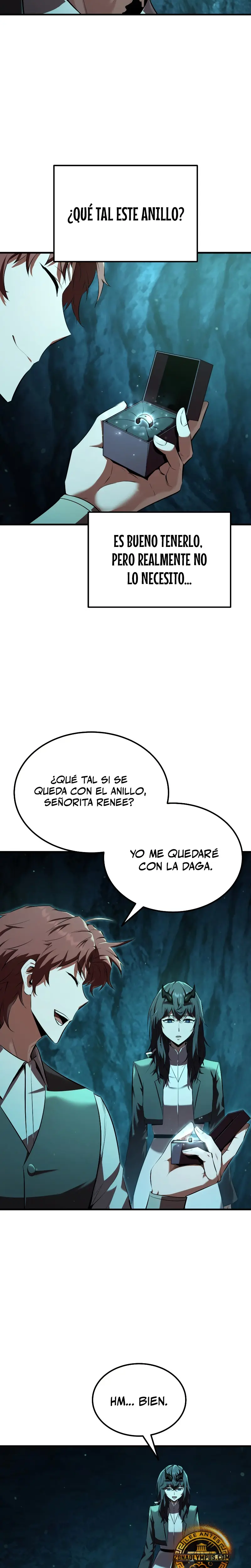 El villano de mirada cortante de la Academia Demoniaca capítulo 8, página 4