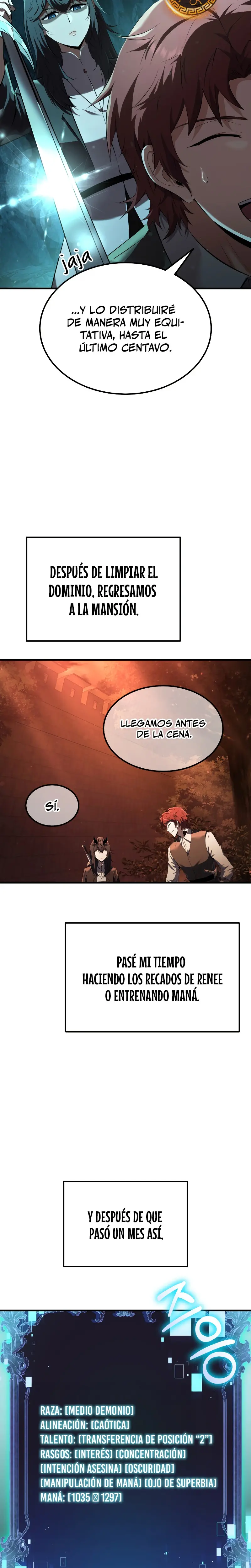 El villano de mirada cortante de la Academia Demoniaca capítulo 8, página 9