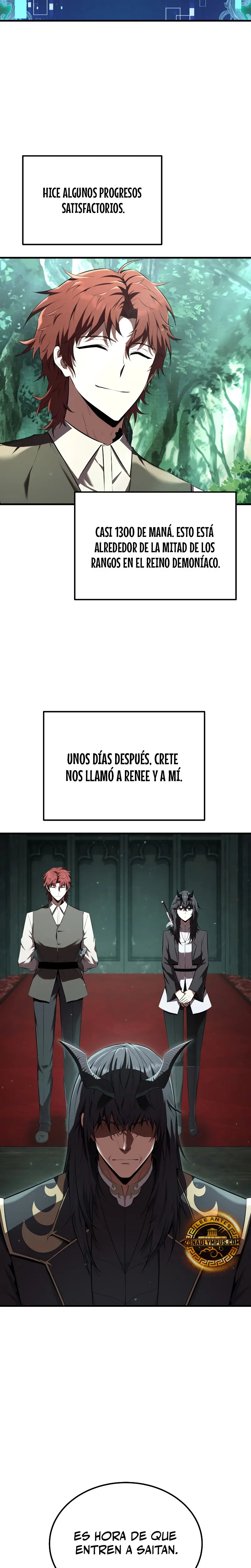 El villano de mirada cortante de la Academia Demoniaca capítulo 8, página 10