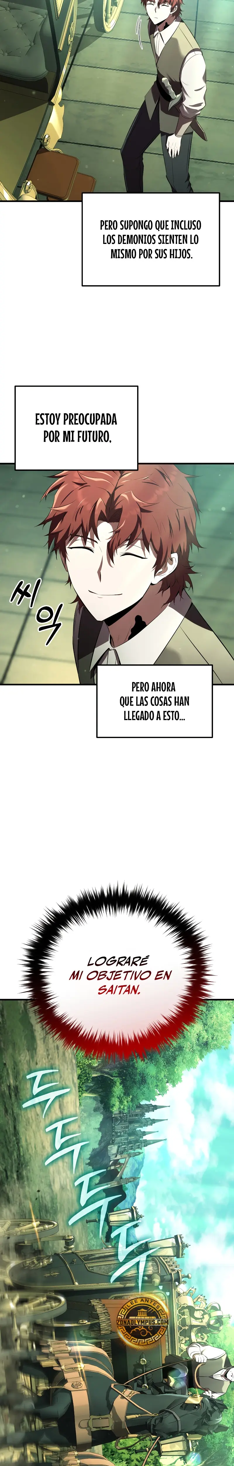El villano de mirada cortante de la Academia Demoniaca capítulo 8, página 16