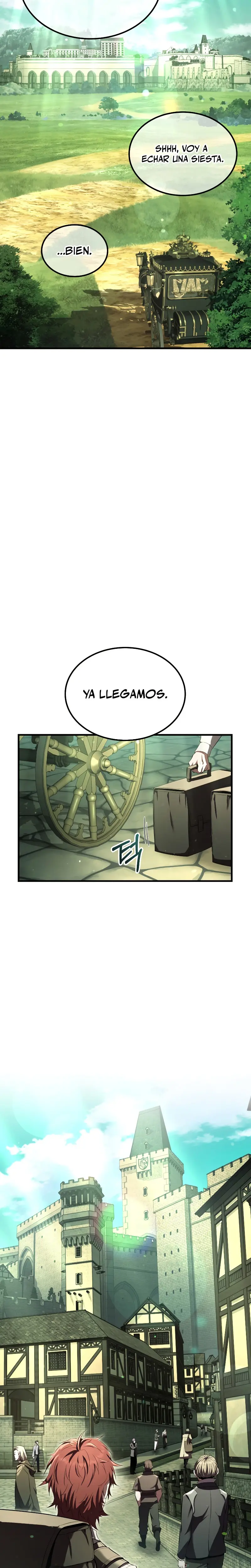 El villano de mirada cortante de la Academia Demoniaca capítulo 8, página 23