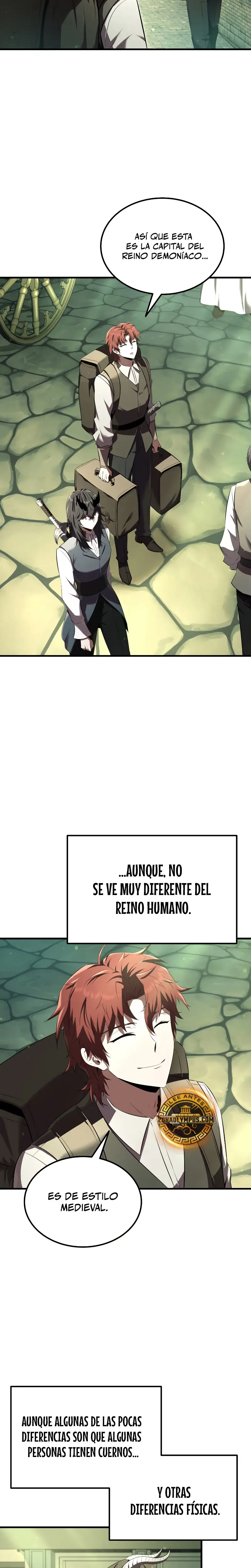 El villano de mirada cortante de la Academia Demoniaca capítulo 8, página 24