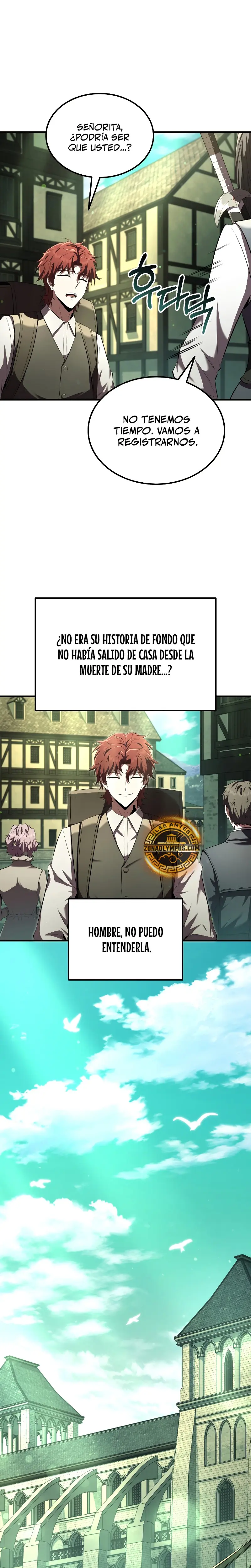 El villano de mirada cortante de la Academia Demoniaca capítulo 8, página 27