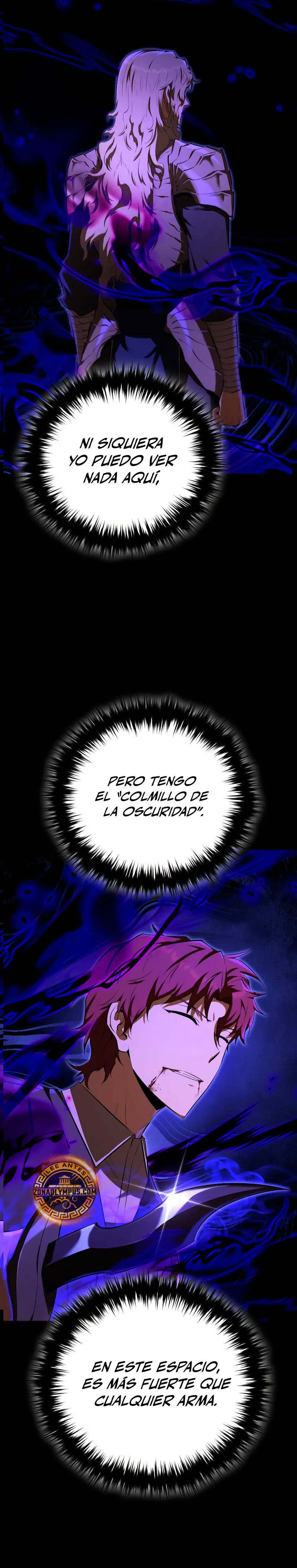 El villano de mirada cortante de la Academia Demoniaca capítulo 13, página 8