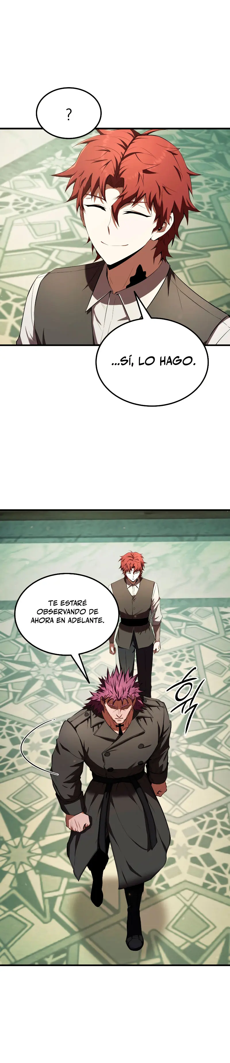 El villano de mirada cortante de la Academia Demoniaca capítulo 13, página 36