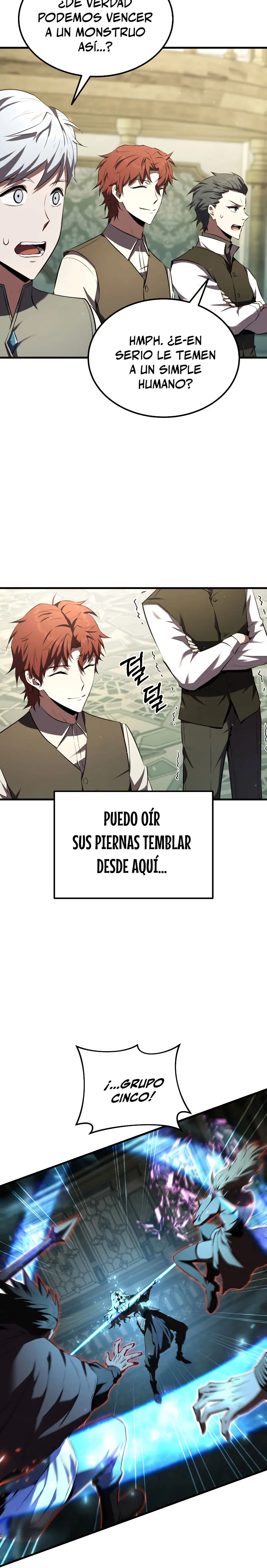 El villano de mirada cortante de la Academia Demoniaca capítulo 12, página 4