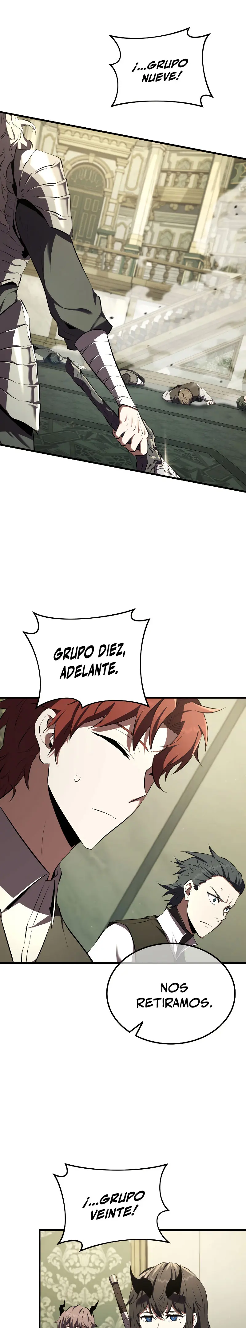 El villano de mirada cortante de la Academia Demoniaca capítulo 12, página 5