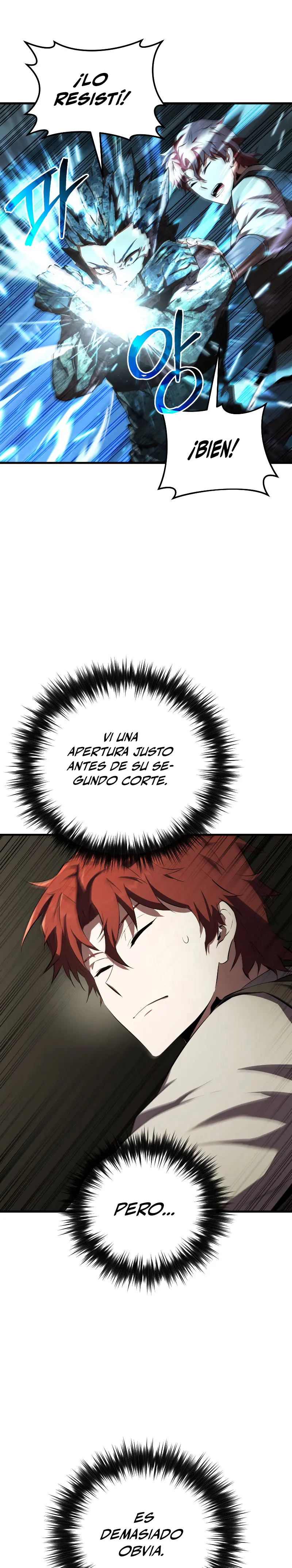 El villano de mirada cortante de la Academia Demoniaca capítulo 12, página 18
