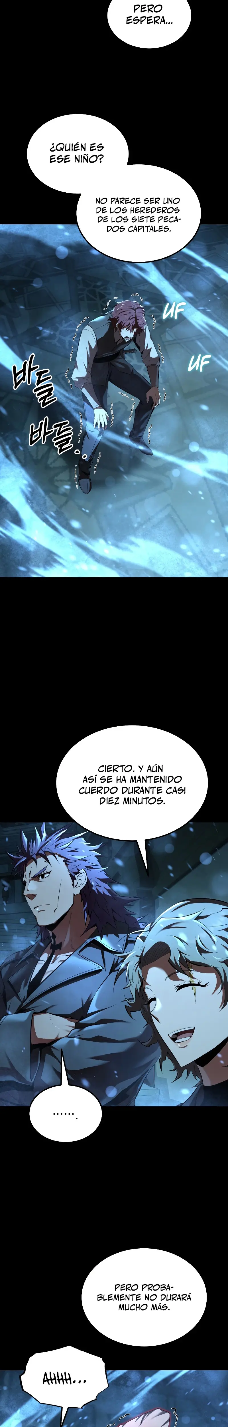 El villano de mirada cortante de la Academia Demoniaca capítulo 9, página 28