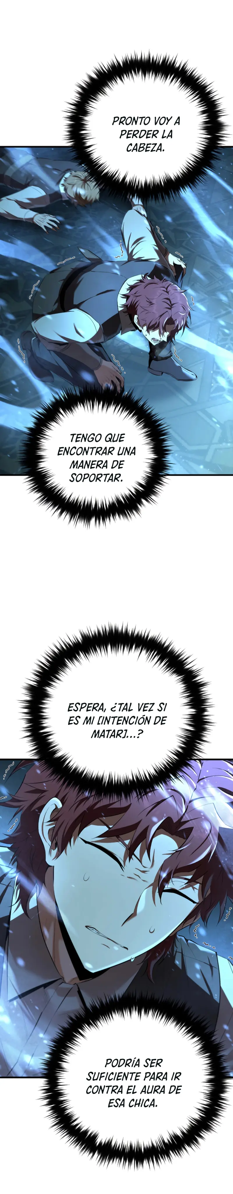 El villano de mirada cortante de la Academia Demoniaca capítulo 10, página 5
