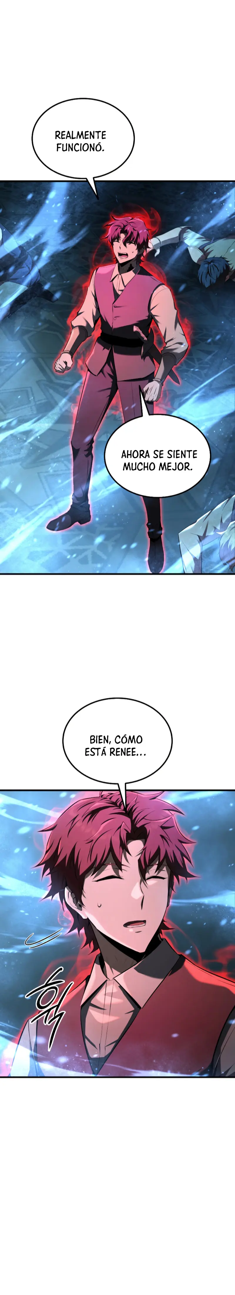 El villano de mirada cortante de la Academia Demoniaca capítulo 10, página 9