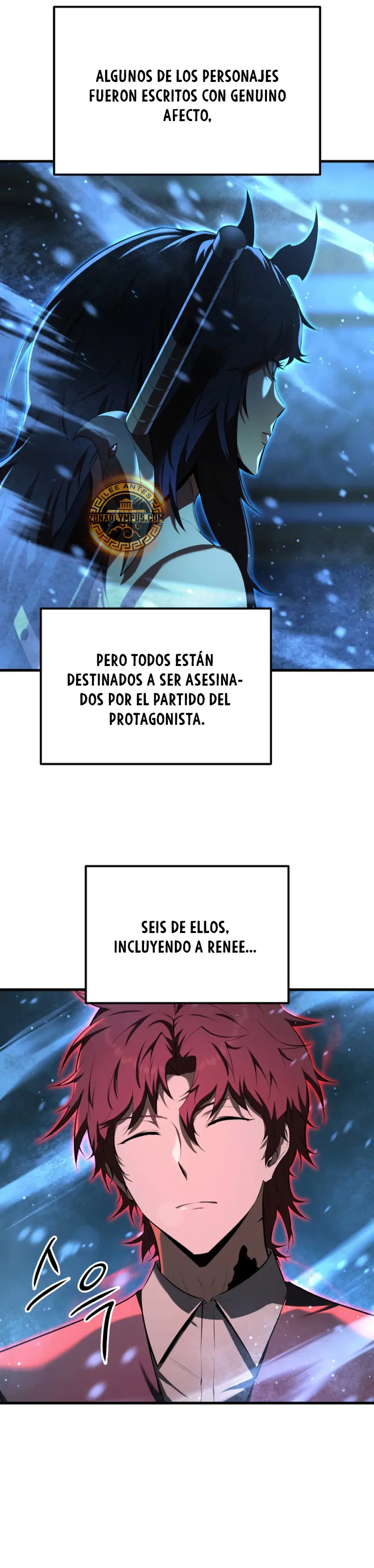 El villano de mirada cortante de la Academia Demoniaca capítulo 10, página 12