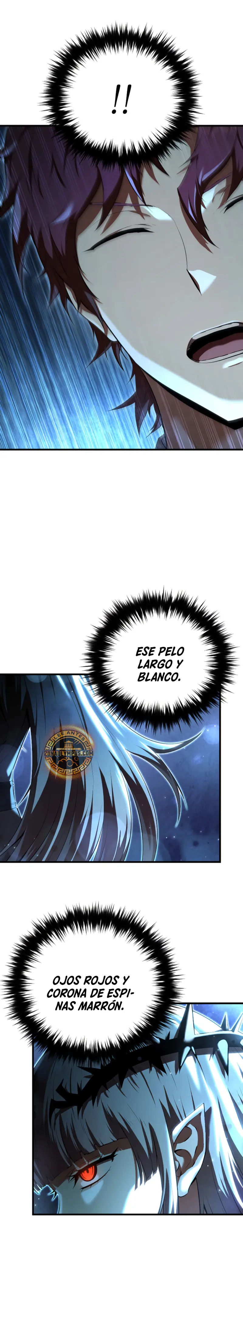 El villano de mirada cortante de la Academia Demoniaca capítulo 10, página 13